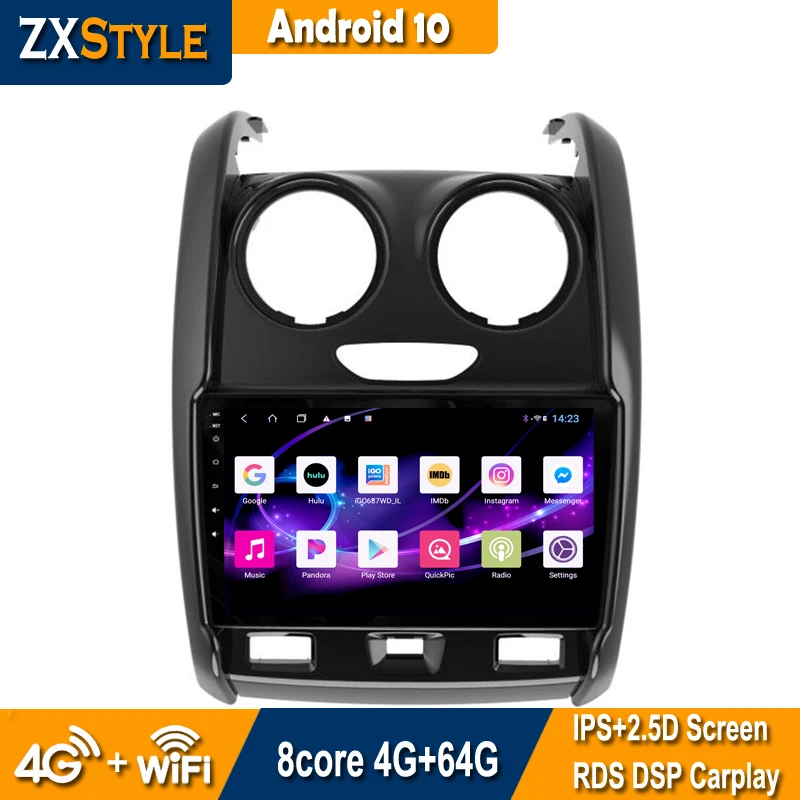 

Car Audio Video Intelligent System Android 10 For 2015 2016 2017-2020 Renault Duster 2 Din Navigation Multimedia Player