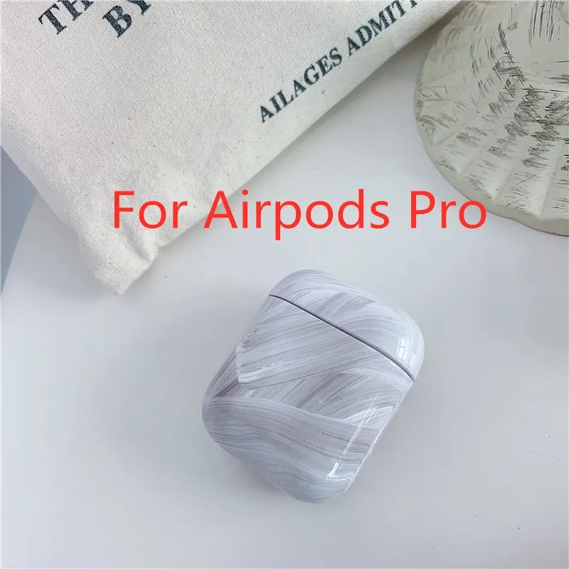 Чехол для Apple Airpods, чехол с милыми мультяшными bluetooth-наушниками, Жесткий Чехол для Airpods Pro, аксессуары, чехол для наушников airpod 2/1 - Цвет: For Pro-01