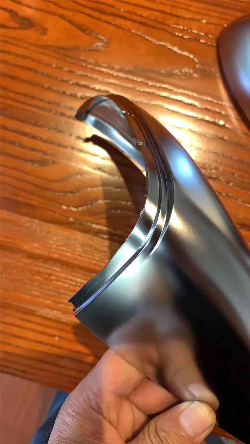 1 пара матовых хромированных защитных чехлов для зеркала заднего вида V W Golf7 Golf 7 GT