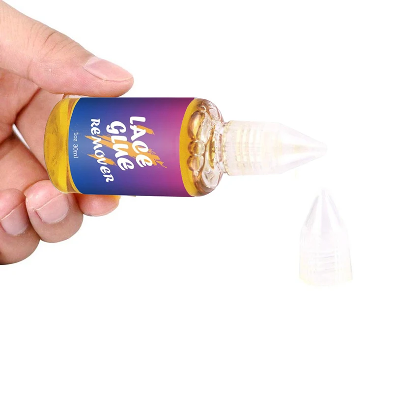 

Wig Bond Remover For Lace Wigs Hair Extension Toupees 1 Oz Lace Wig Glue WaterProof Wig Bonding Glue Invisible Adhesive SK88