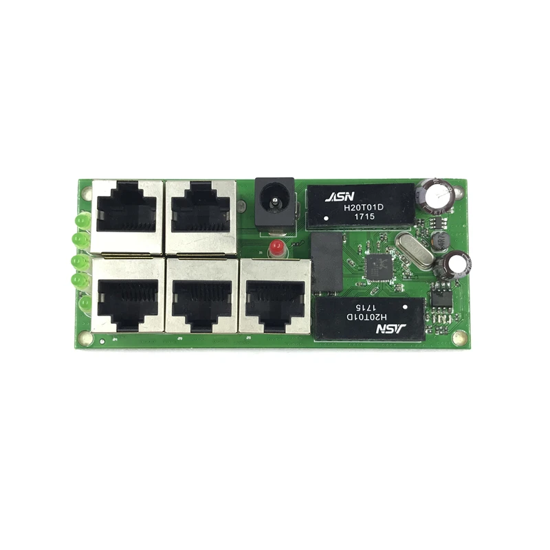 OEM высокого качества мини дешевая priceule5-port концентратор захвата пакет