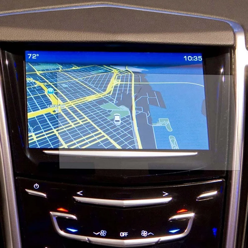 

For 2014-2019 Cadillac ATS CUE 8-Inch Car GPS Navigation Touch-Screen Center Display Tempered Glass Protector Film