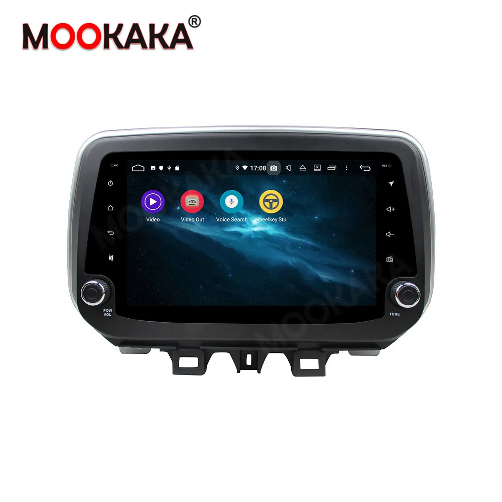 Автомобильный мультимедийный плеер Android 10 0 для HYUNDAI IX35 Tucson 2018 2019 gps навигация