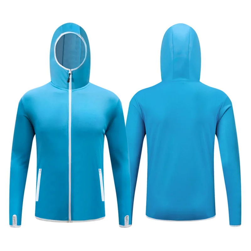 

Unisex Hydrophobic Anti-Fouling Fishing Clothing Coat Waterproof Quick-Drying Outdoor Hunting Camping Hiking Hooded Jackets
