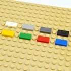 Конструктор сделай сам, 1x2, фигурка, кирпичи, керамическая плитка, 3069, креативный размер, кубики MOC, гладкая плоская искусственная кожа для детей