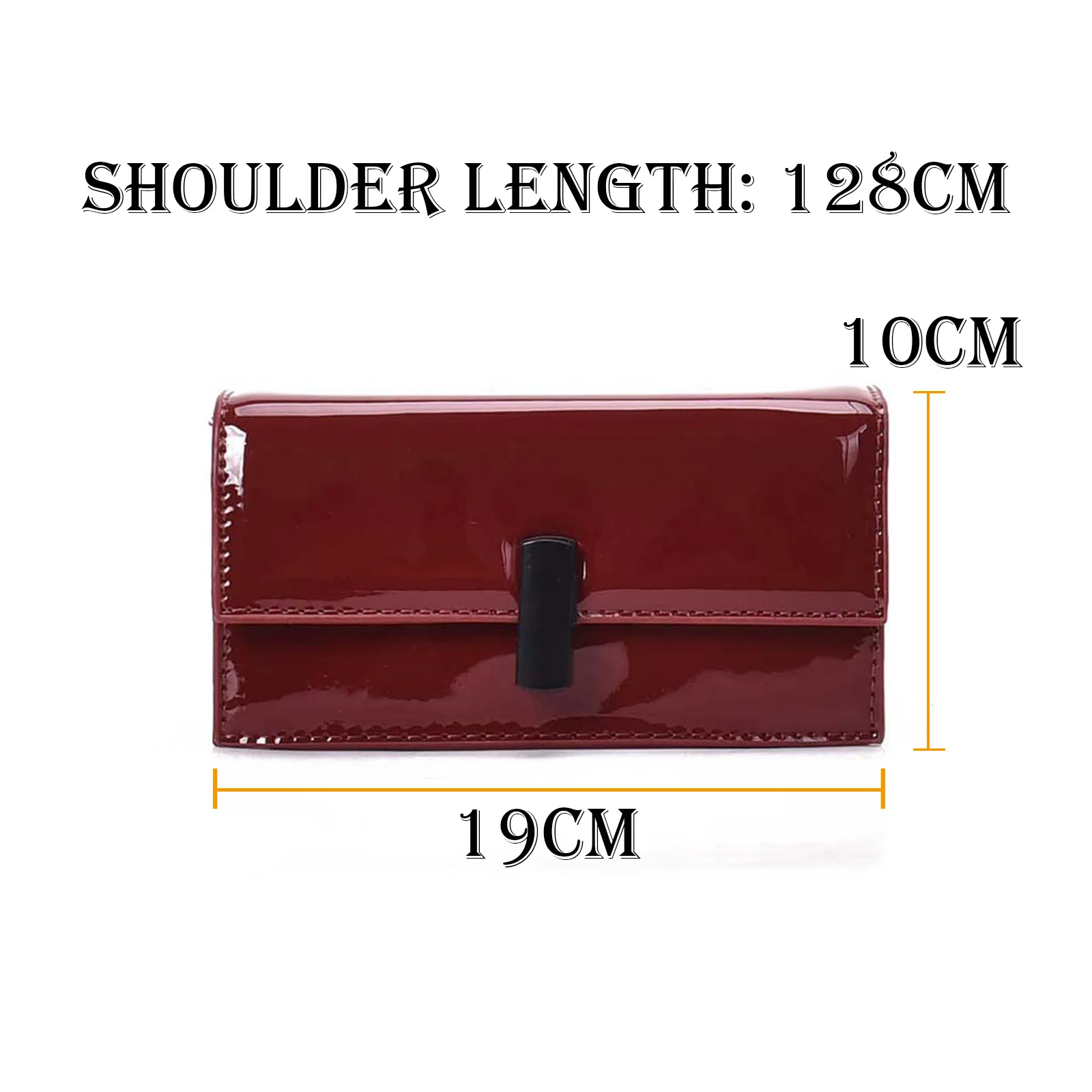 

Women Shoulder Solid Color Small Girl Crossbody Vintage Lady Hasp Flap Fashion All-matched Practical Joker Female Bag WB4418