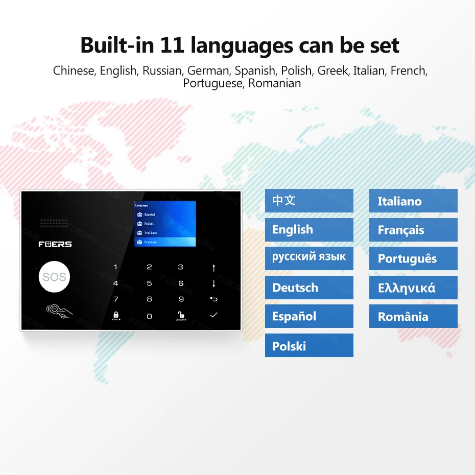 4G Wi Fi GSM сигнализация Tuya Alexa охранной сигнализации дома солнечный Камера