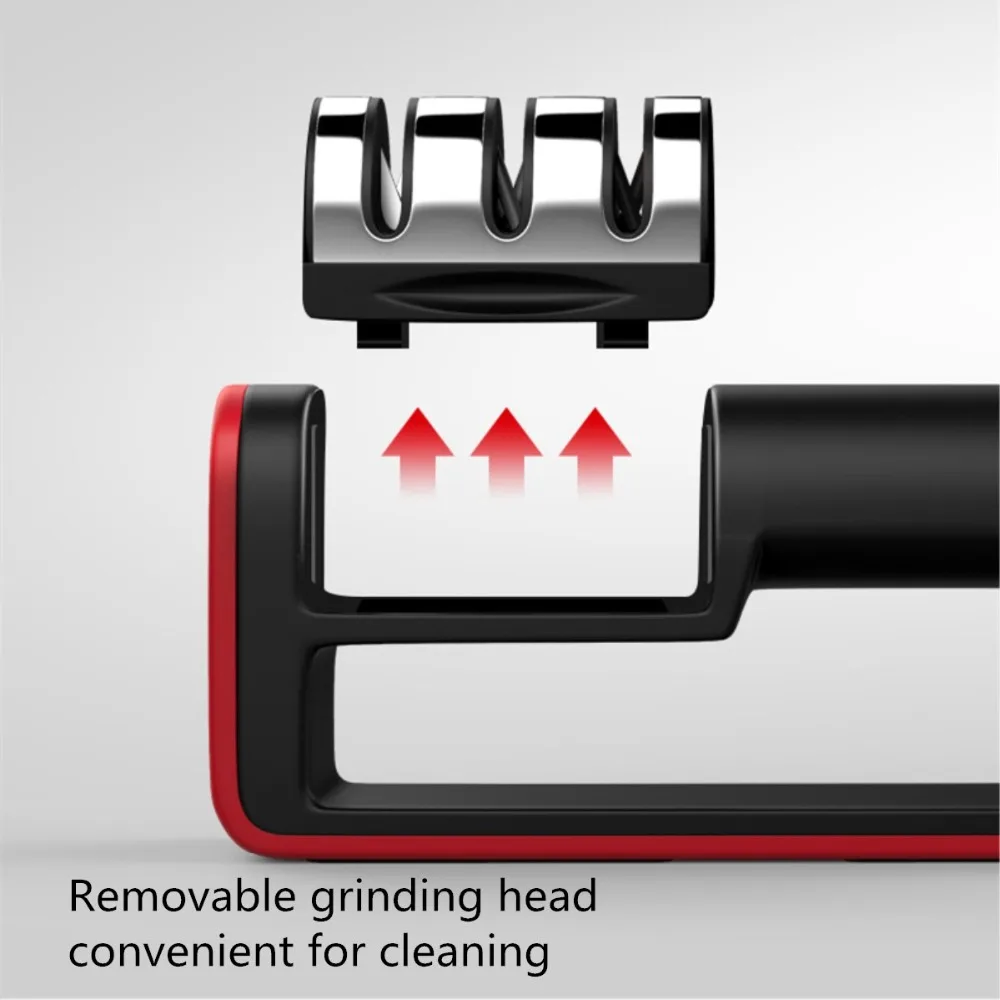 3 профессиональный точильный камень стальной карбид Алмазный керамический