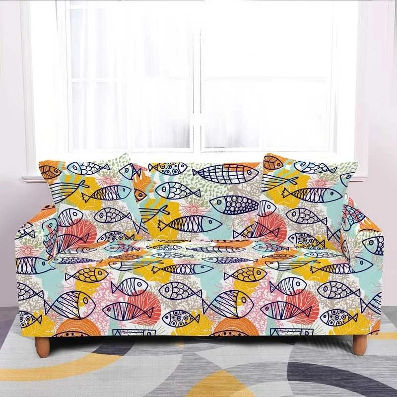 

Antiskid Stretch Sofa Cover Big Elastic Furniture