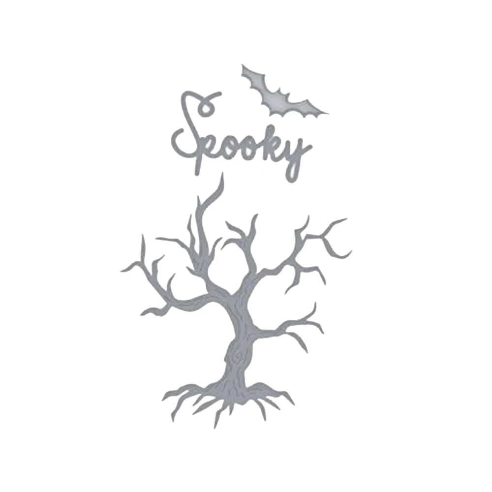 Жуткий елка Рождественские заготовки Скрапбукинг Новое поступление