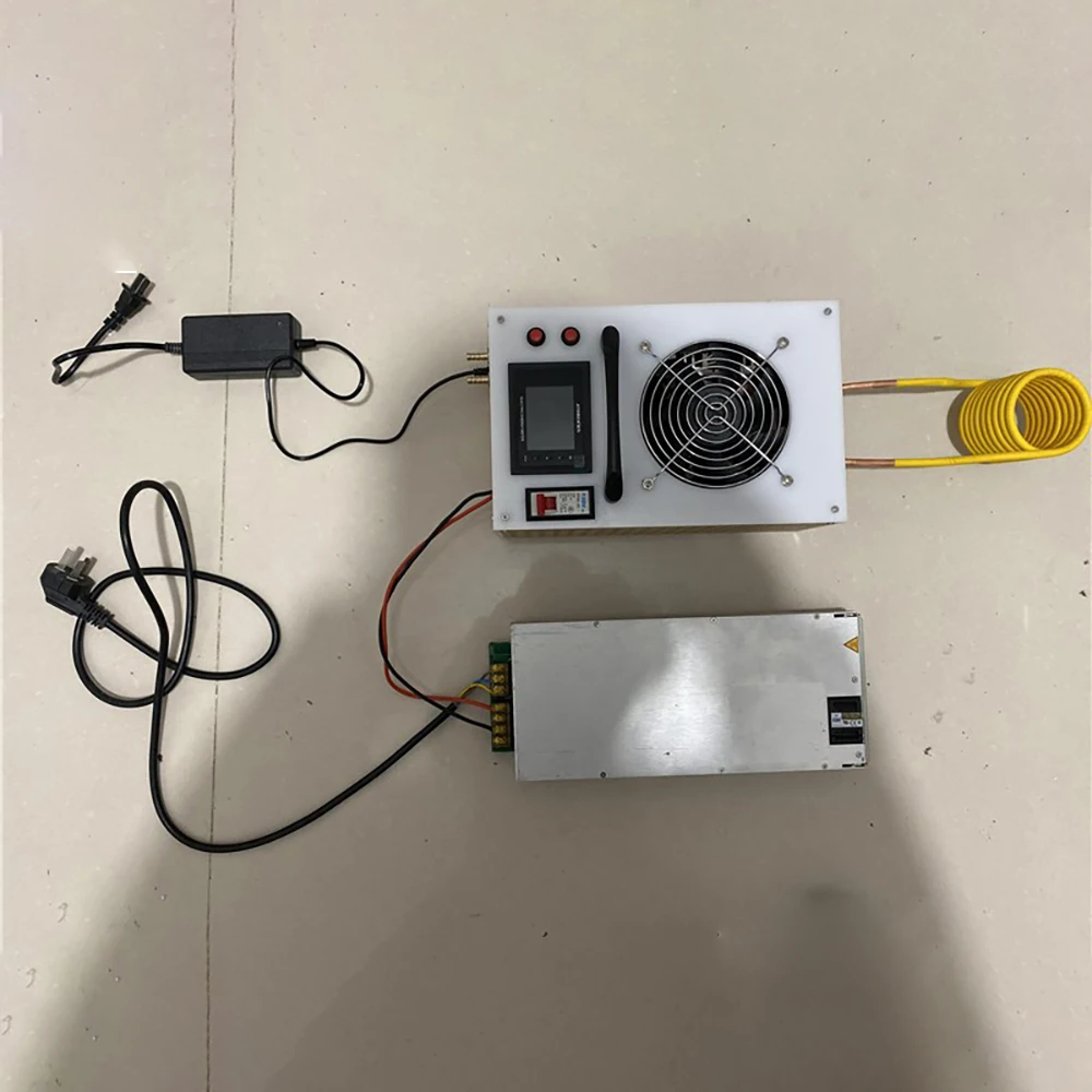 Индукционный нагреватель 2500 Вт высокочастотная индукционная нагревательная