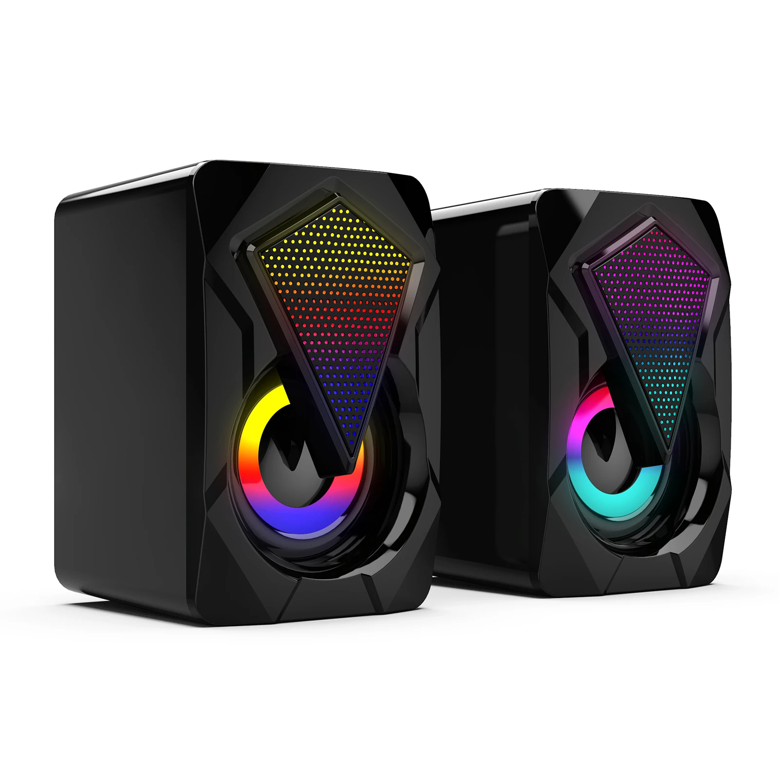 RGB светодиодный сабвуфер для ноутбука/мобильный телефон/MP3/MP4/DVD |