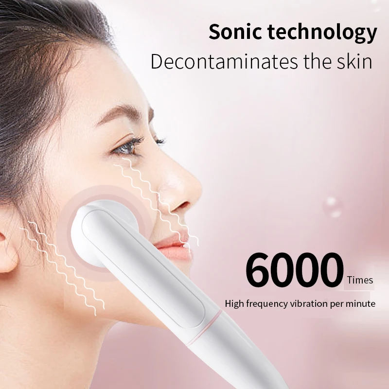 2 в 1 электрические щетки для чистки лица массажер силиконовая перезаряжаемая