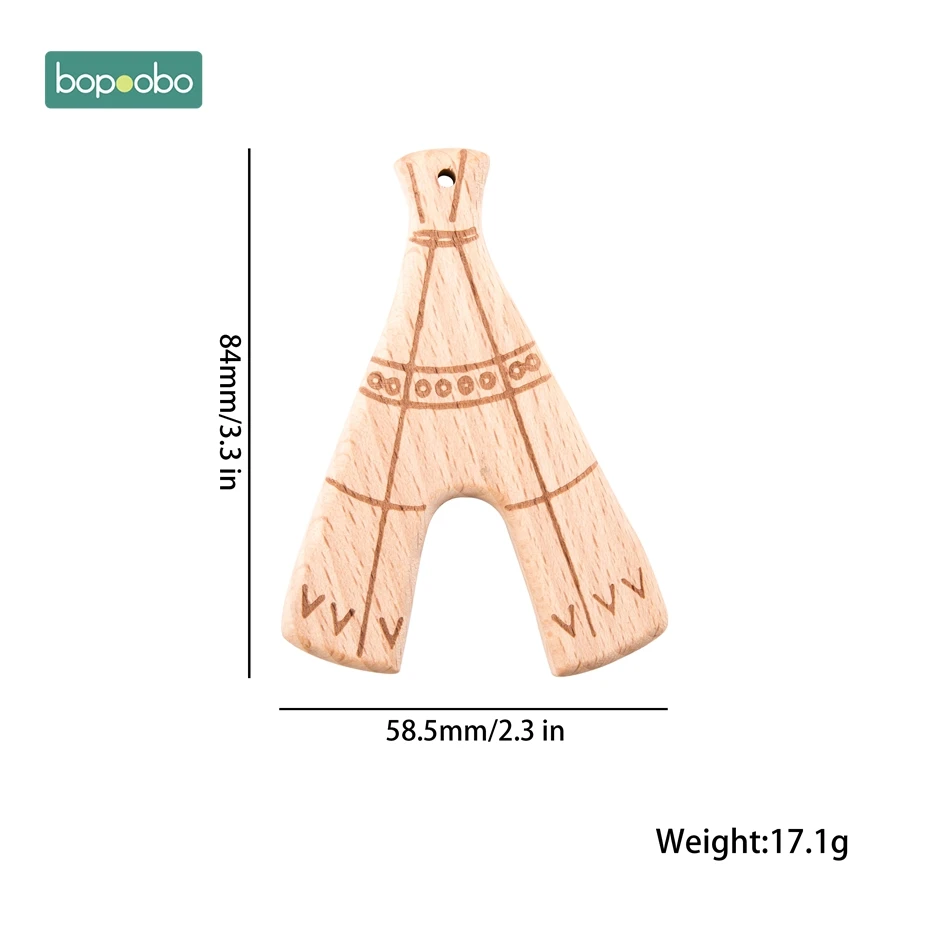 Straw Bopoobo 1 шт. детские игрушки деревянный Прорезыватель для зубов с животными для новорожденных игровые аксессуары для гимнастики Diy Подвеска жевательные крошечные прорезыватели - Цвет: Straw