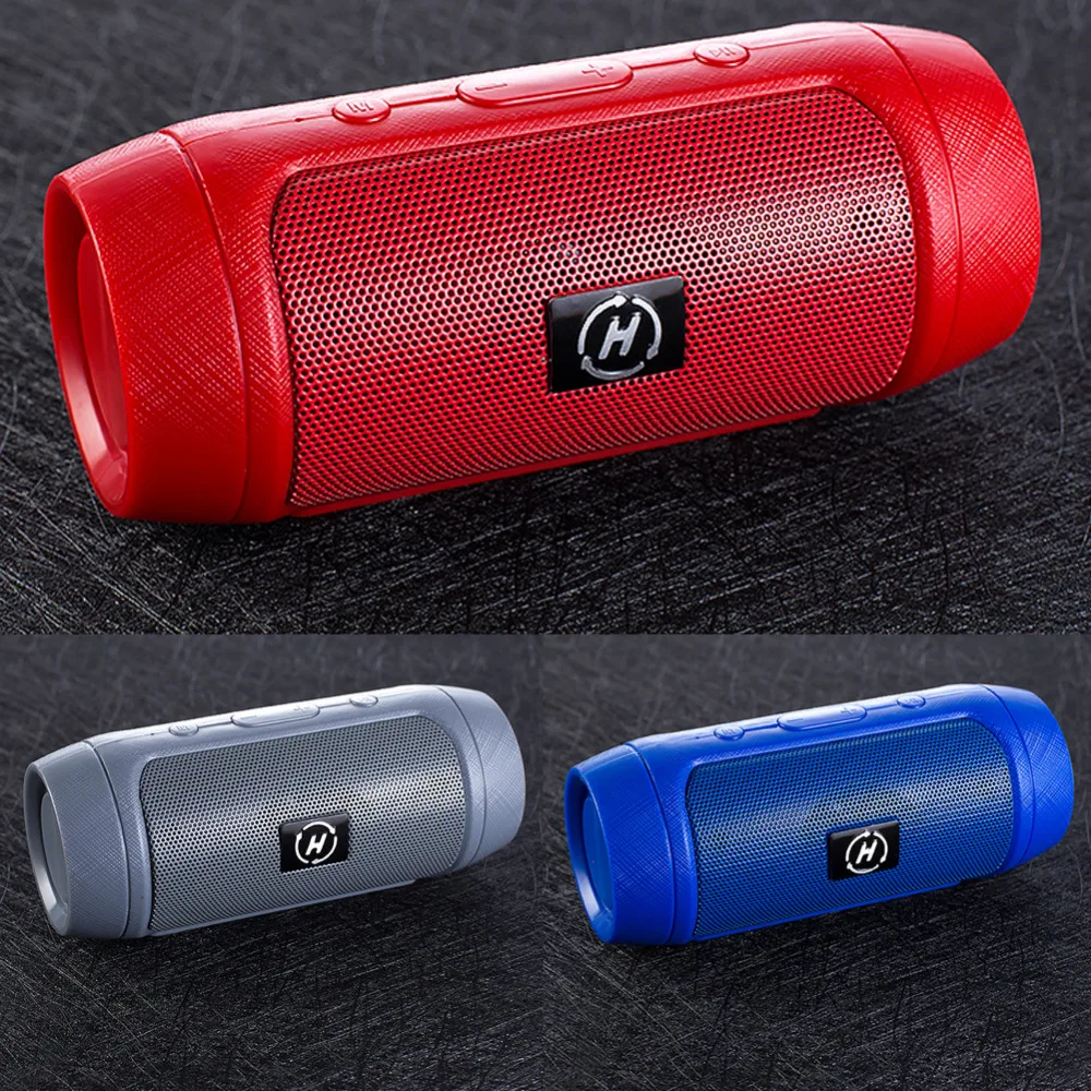 Беспроводной Bluetooth стерео динамик открытый HiFi Звук TF USB AUX громкой связи плеер для iPhone samsung