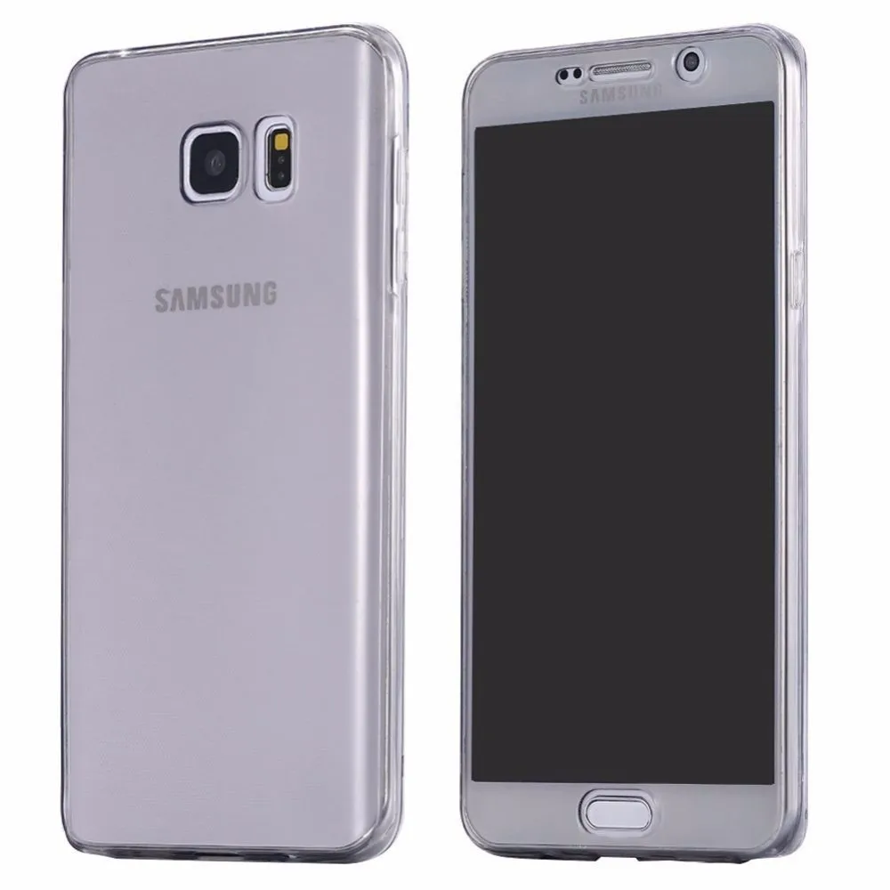 Для Samsung Galaxy A3 A5 A7 2016 j1 j3 j5 j7 S6 S7 Edge Grand Prime Мягкий силиконовый чехол из ТПУ с полным