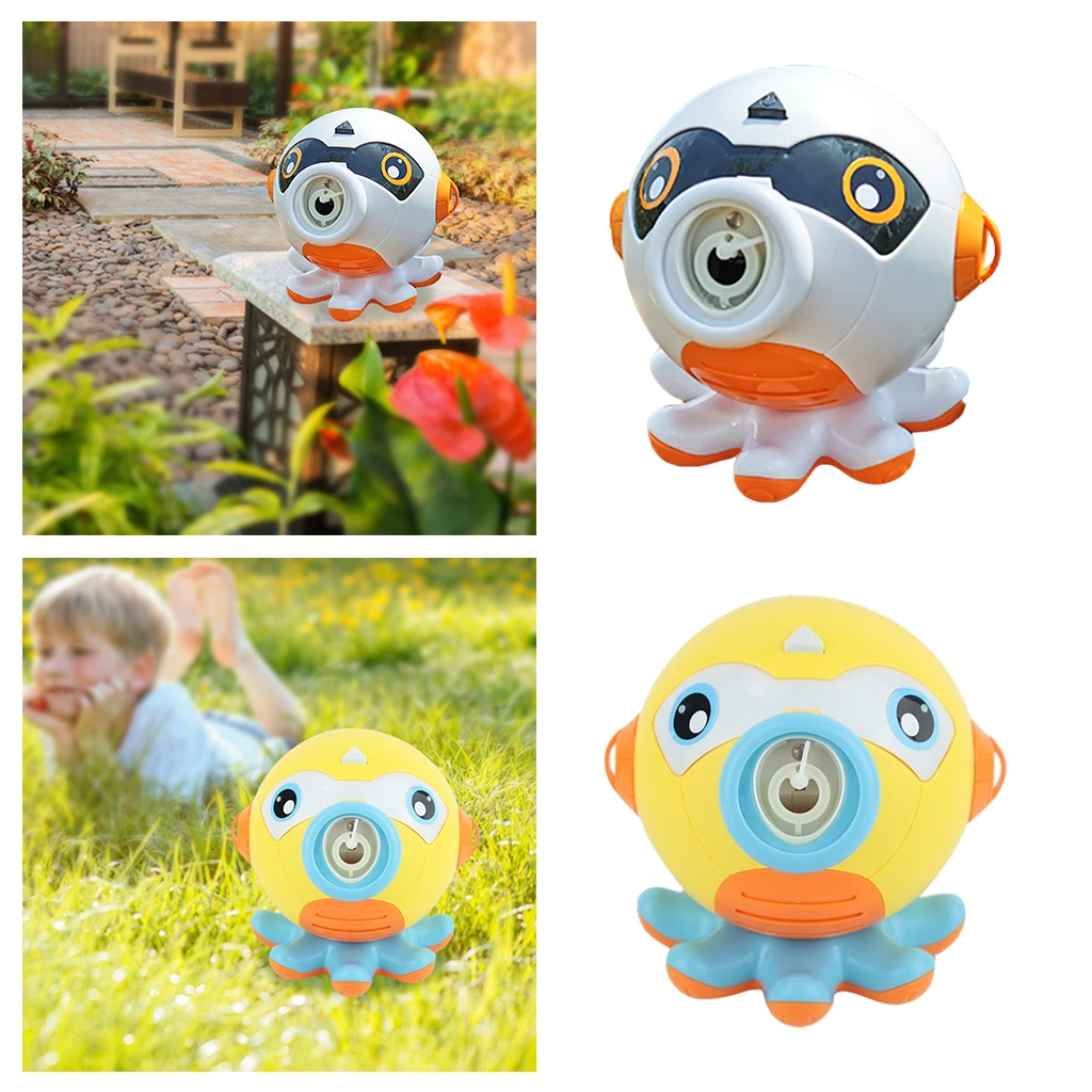 

Octopus Automatic Bubble Blower Octopus Bubble Maker Bubble Toys for Wedding Party Decor Handheld Summer Toys for Ages 3+
