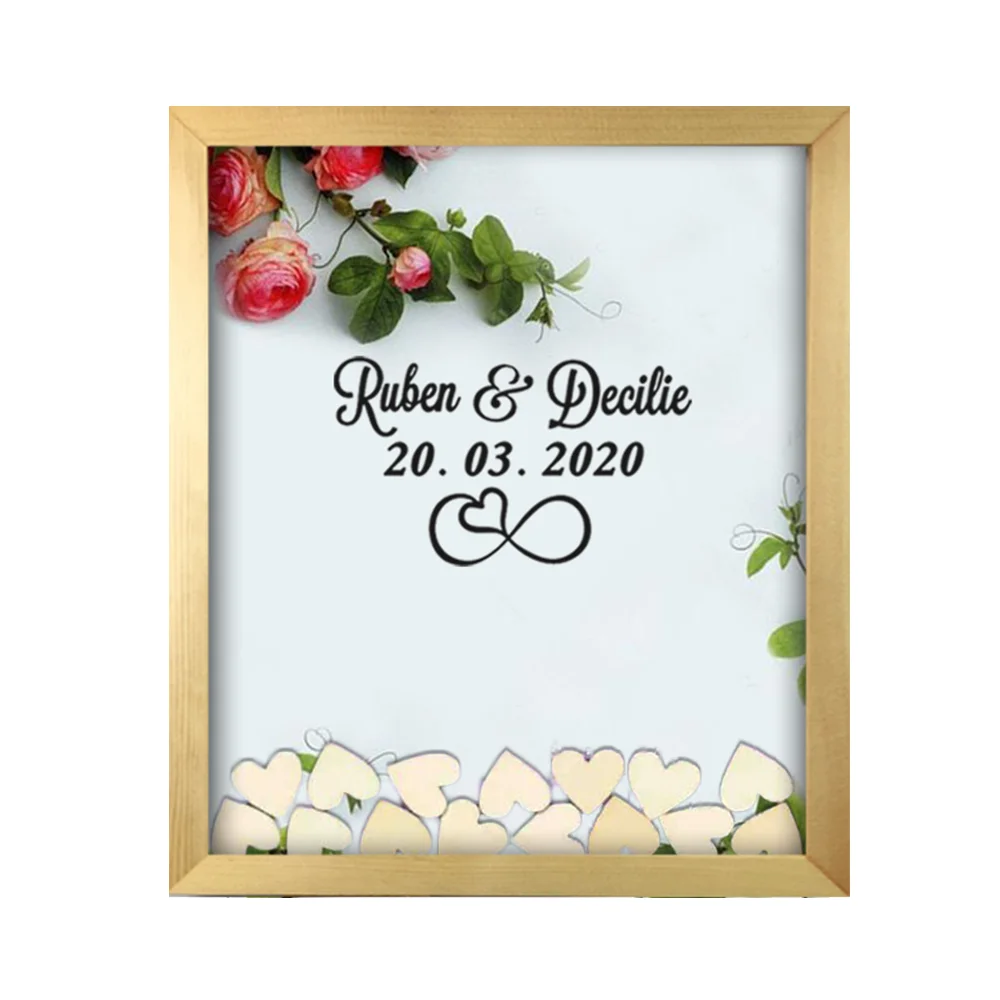 Заказная Свадебная коробка свадебная суккулентная кактус Wrcath