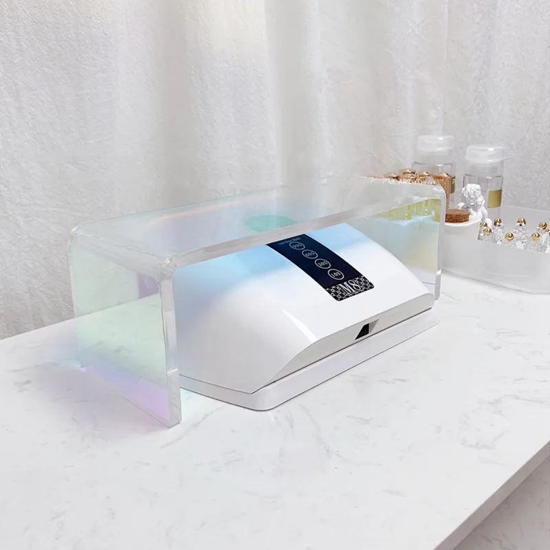 Подставка для рук акриловая столик маникюра моющаяся подставка под подушку руки