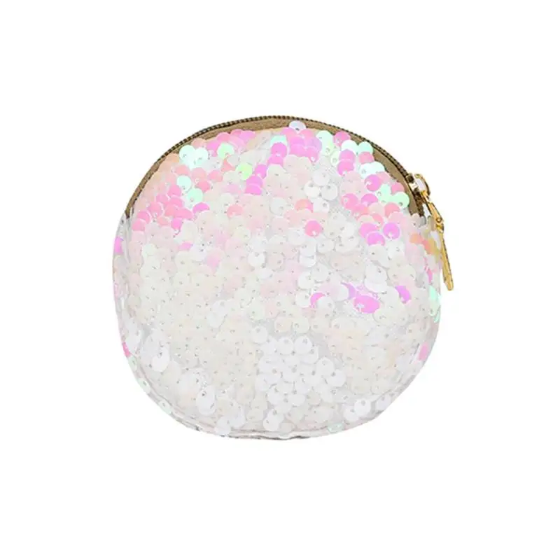 New Fashion Mini Shining Sequins School Backpack Women Rabbit Ears Rucksack Cartoon Label Purse Zipper Shoulder with Small Bag