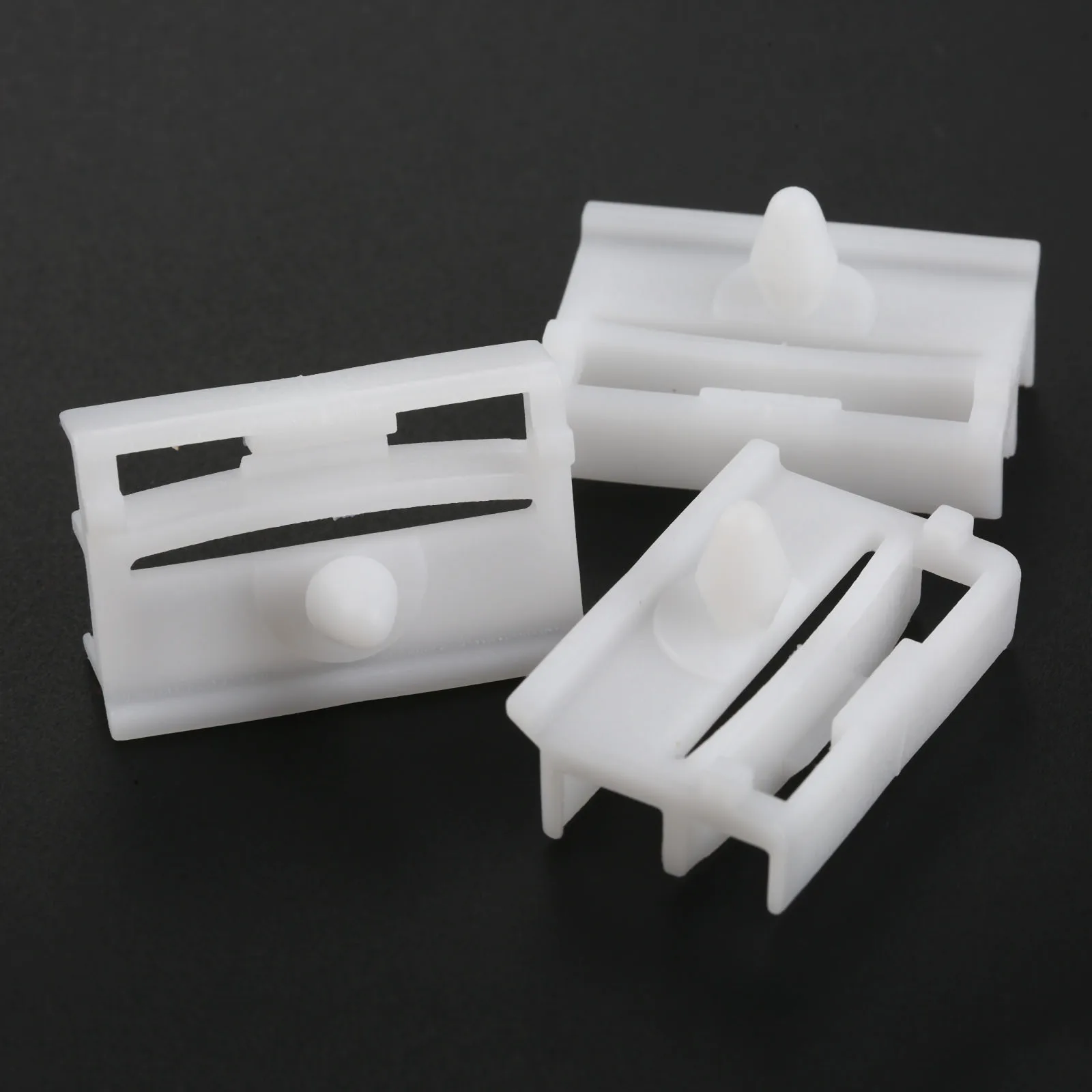 10 шт. боковые зажимы для юбки обшивки дверей защелки BMW E36 E46 пластиковые