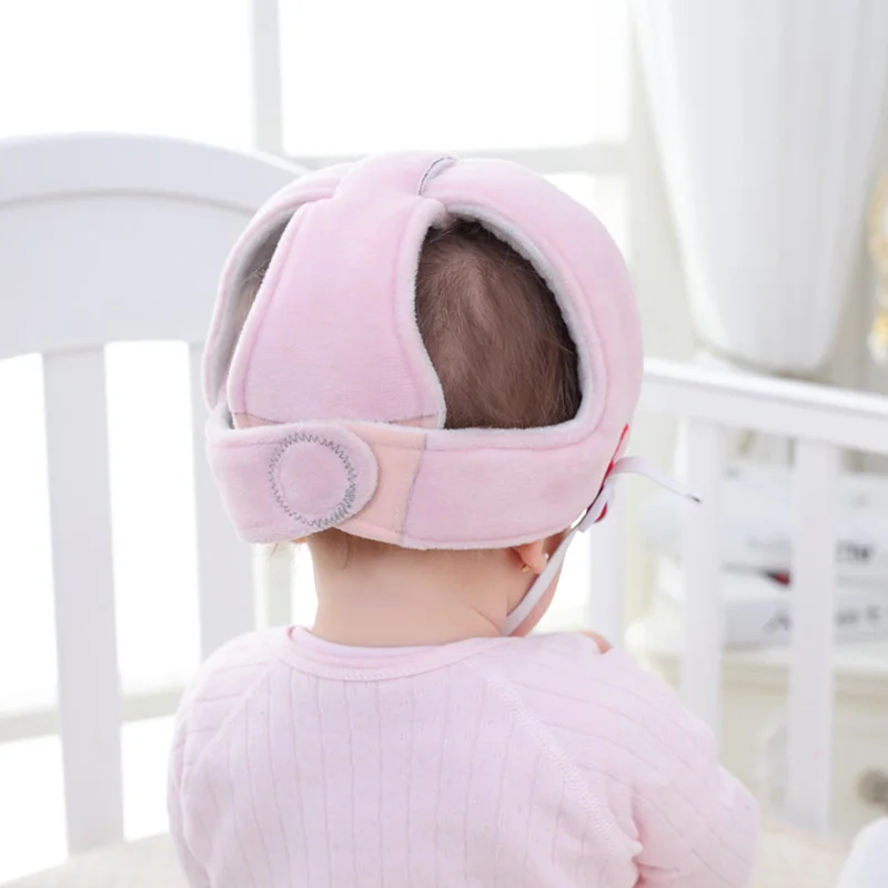 

Baby Infant Head Protection Soft Hat Helmet Anti Collision Security Safety Sport Winter Hat Newborn Cap Kids Accessories Gift