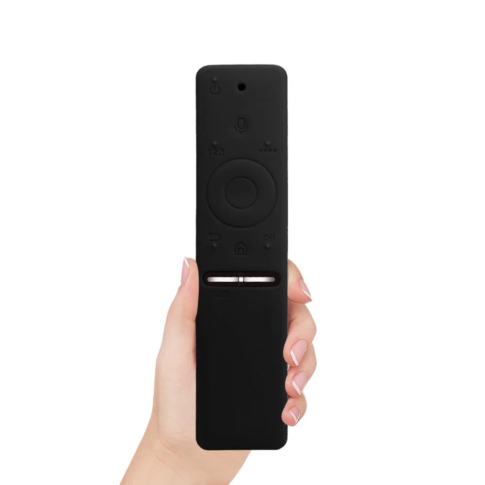 Темный хаки Чехлы для LG/SAMSUNG AN-MR650 Magic с пультом дистанционного управления SIKAI Smart OLED tv защитные силиконовые чехлы противоударные моющиеся - Цвет: Темный хаки