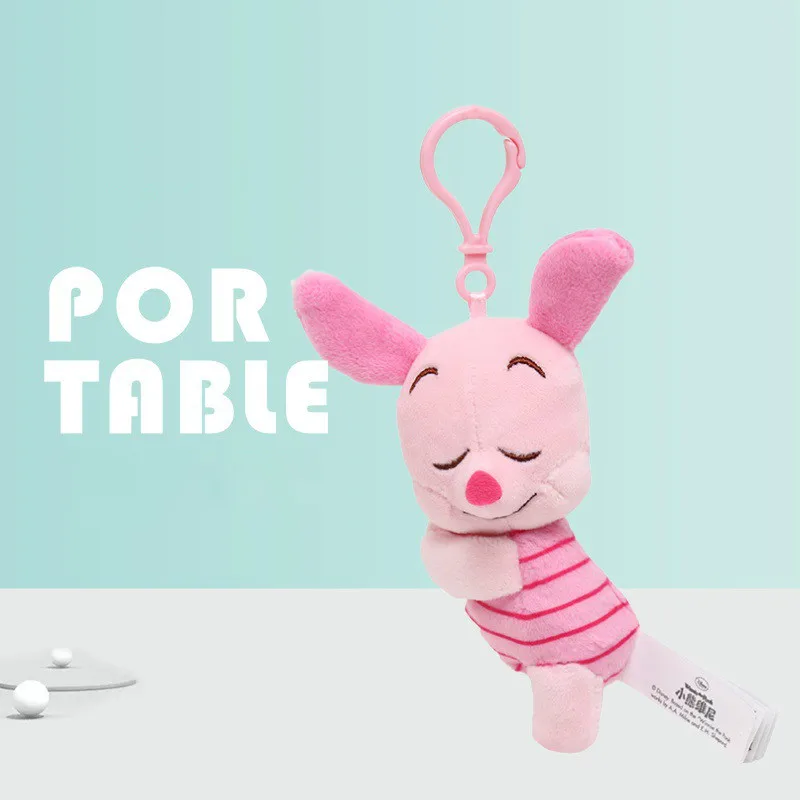 Подлинный поросенок Диснея Anbimal плюшевая игрушка кукольная сумка подвеска