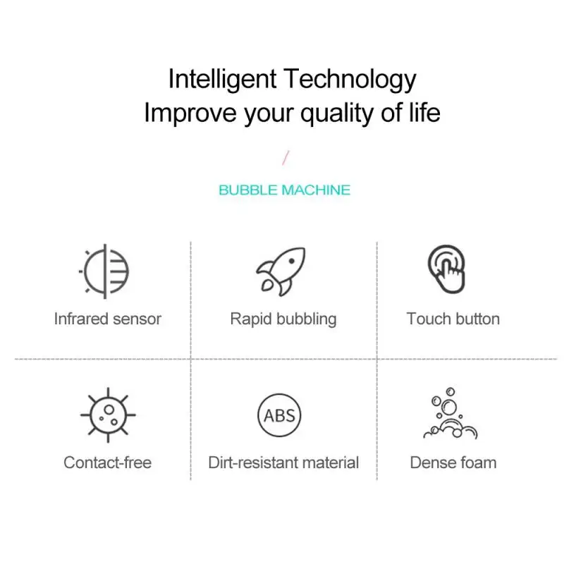 150/350 мл пенопластовые диспенсеры для жидкого мыла автоматический диспенсер