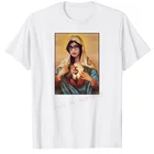 Забавная футболка khmia alifa, футболка бывшей сценицы, футболка унисекс, мужские хлопковые футболки, мужская одежда в стиле Харадзюку