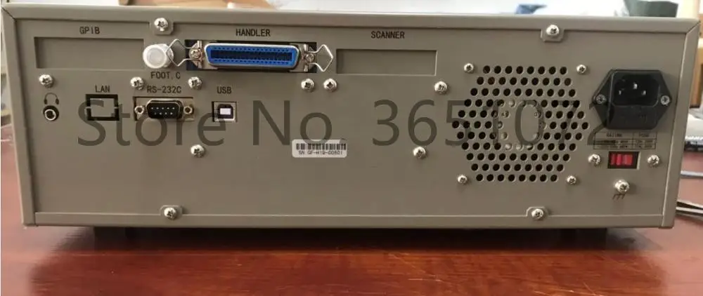 CKT5000 измеритель RCL компонентный тестер Высокая частота 20 Гц-5 МГц Цифровой LCR метр |