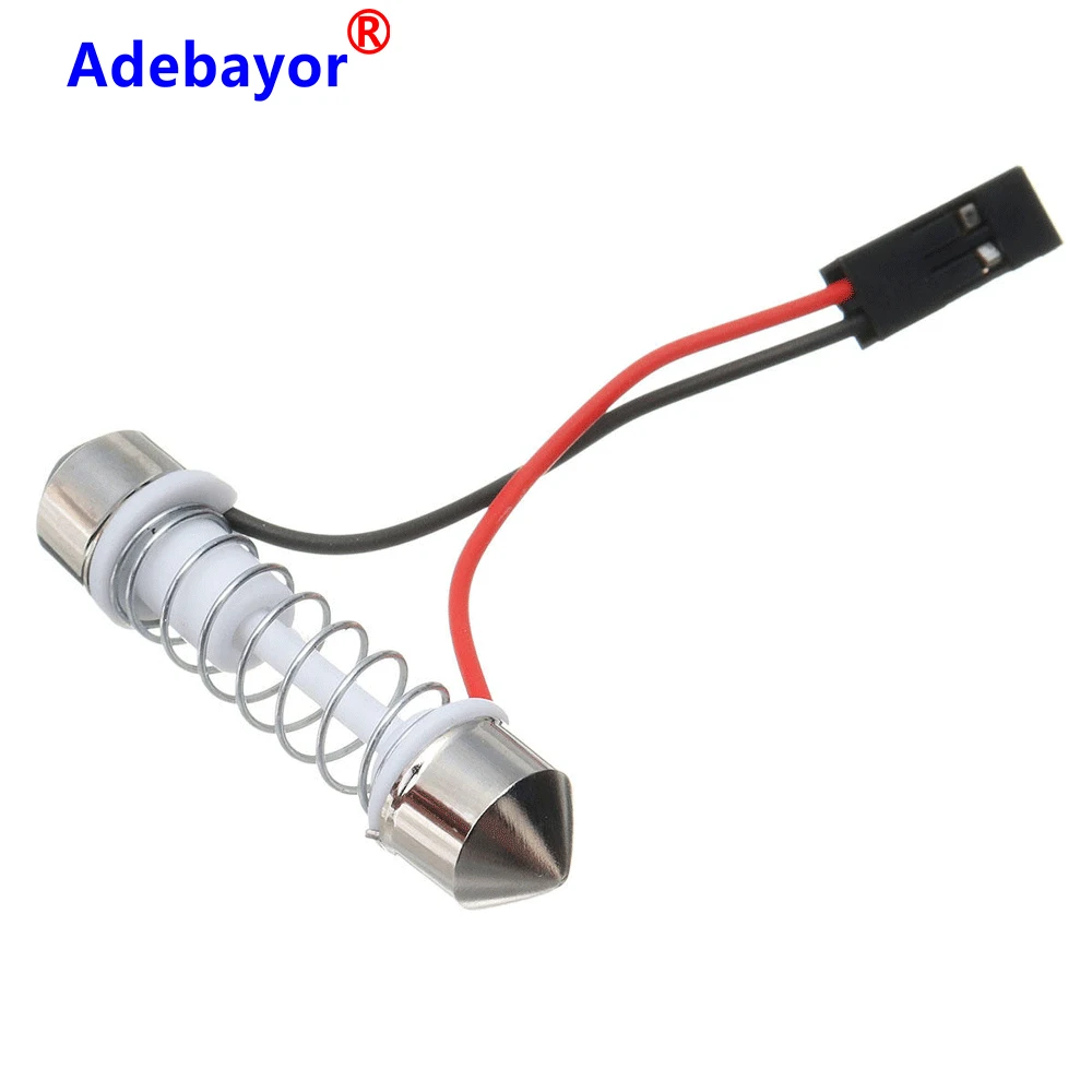 40 шт. 12 15 24 SMD 5050 Светодиодный светильник для чтения купольная лампа салона