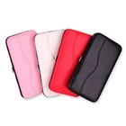 Сумка для пинцетов для наращивания ресниц профессиональная, пустой чехол для хранения пинцетов, инструментов для макияжа