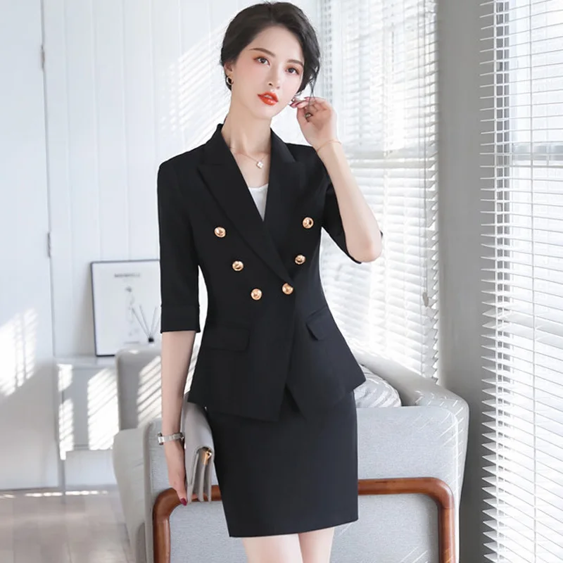 

womens black white red pant suits