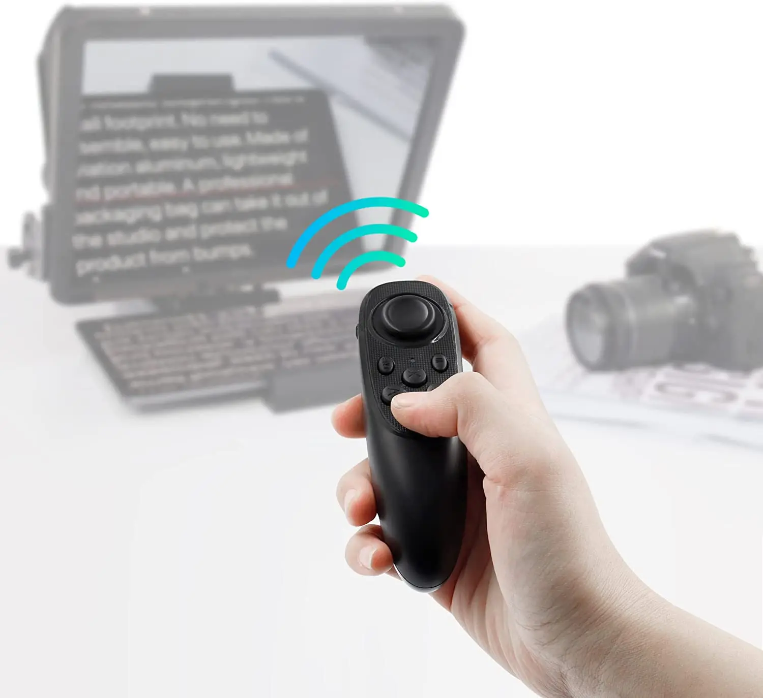 S-telefreeter Bluetooth-пульт дистанционного управления для телефона включает приложение