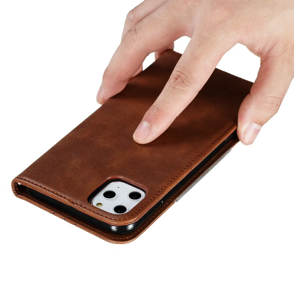 KISSCASE Flip Wallet Case for Samsung S8 S9 S10 Plus Note 9 10 Pro Luxury Card Holder Cover A20 A30 Coque |