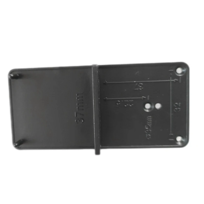 

35mm and 40mm Portable Hinge Hole Metal Drilling Convenient Locator Hole Opener Template Door Cabinets Woodworking Tool