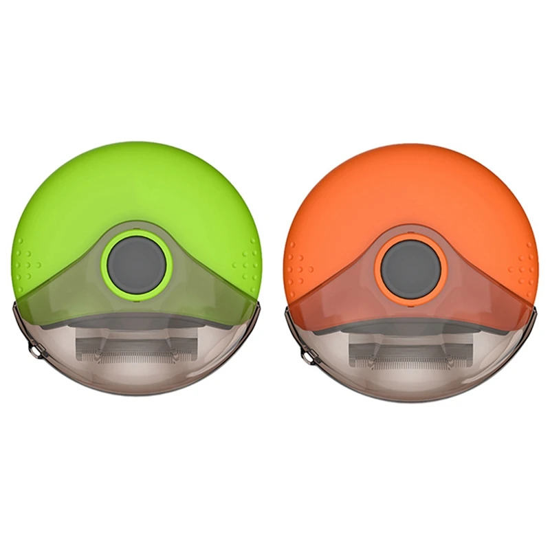 Съемная машинка для стрижки домашних животных расчески удаления шерсти собак и