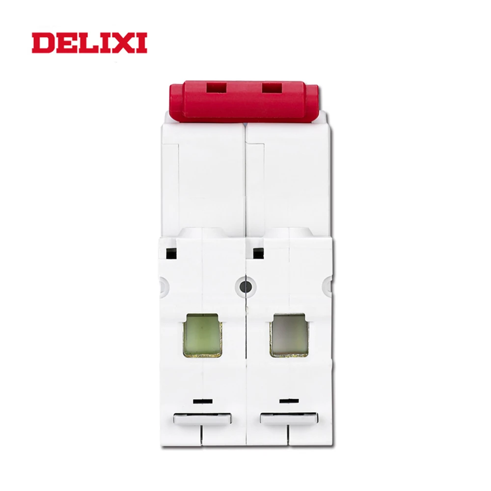 Автоматический мини выключатель DELIXI DZ47s MCB 2P 1 63a 230/400 В с CE CB TUV C|Автоматические