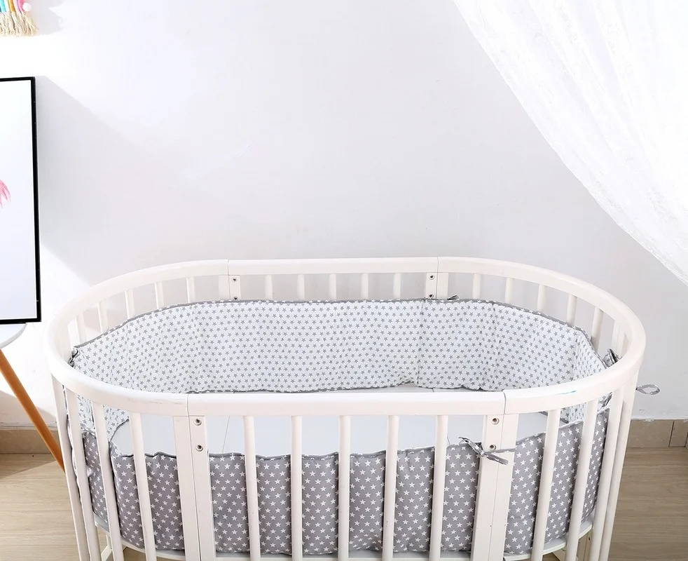 Детское двухстороннее ограждение для кровати поручни малышей с принтом против