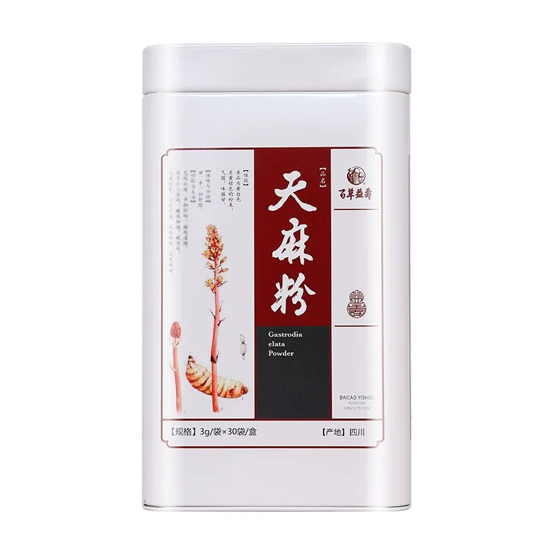 

Baicao Yishou Gastrodia powder superfine powder independent package