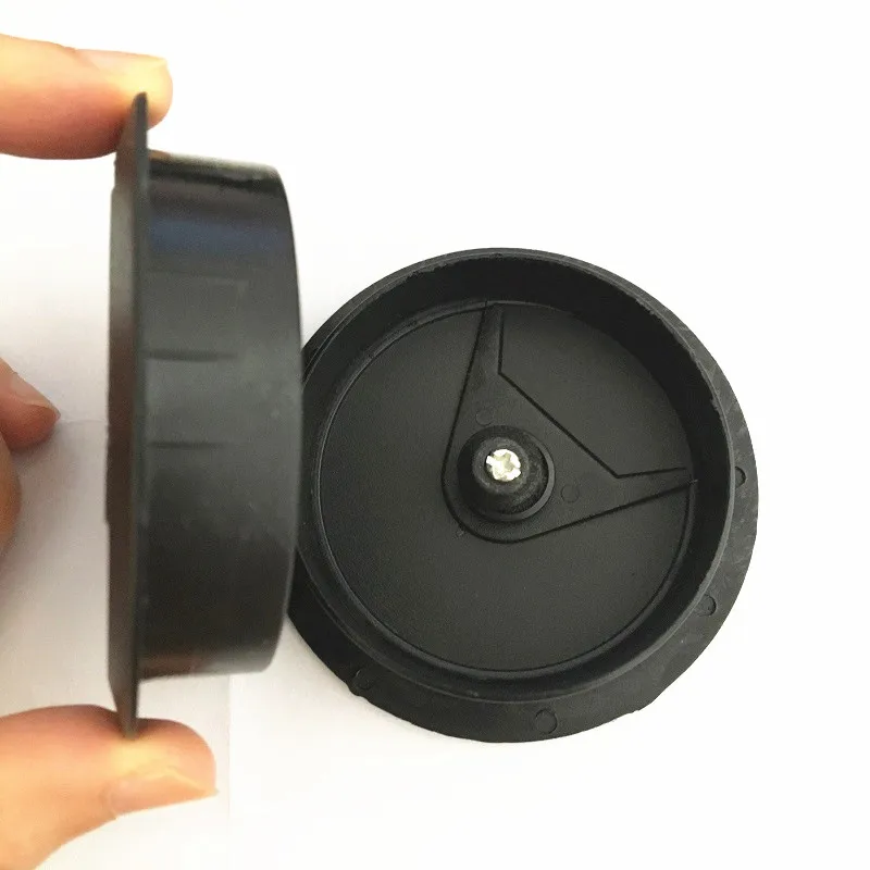 8 шт./лот 60 мм пластиковый ящик для компьютерного стола Пластиковый черный провод