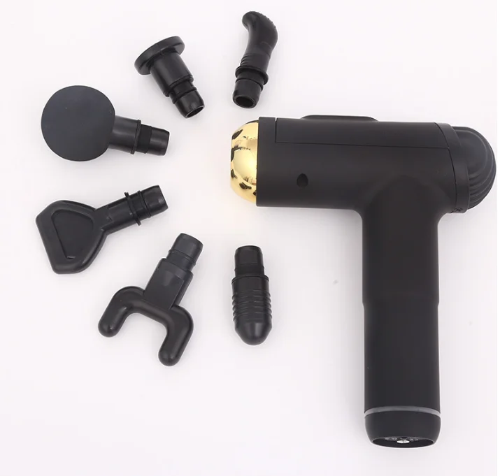 Пистолет для глубокого массажа мышц Аккумуляторный тихий пистолет мышц|Fascia