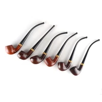 tobacco smoking briar pipe smooth finished small series pipe shape mn special offer free shipping tools include
