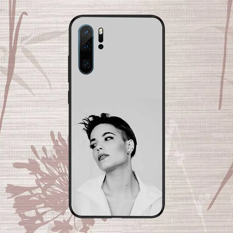 

Halsey Phone Case For Huawei P20 P30 P40 lite Pro P Smart 2019 Mate 10 20 Lite Pro Nova 5t