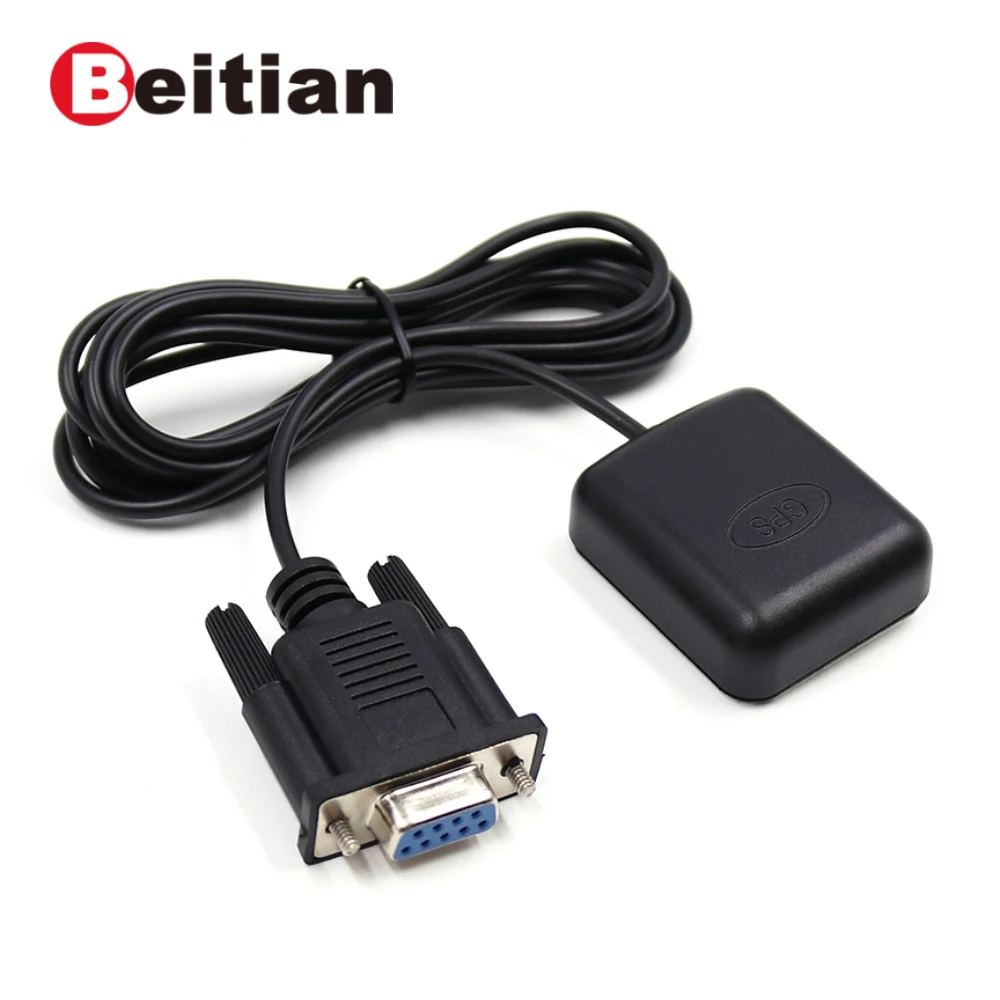 BEITIAN 5 0 V RS-232 DB9 Женский Разъем GPS-приемник 9600bps Φ protocol 4M FLASH NMEA-0183 | Автомобили и
