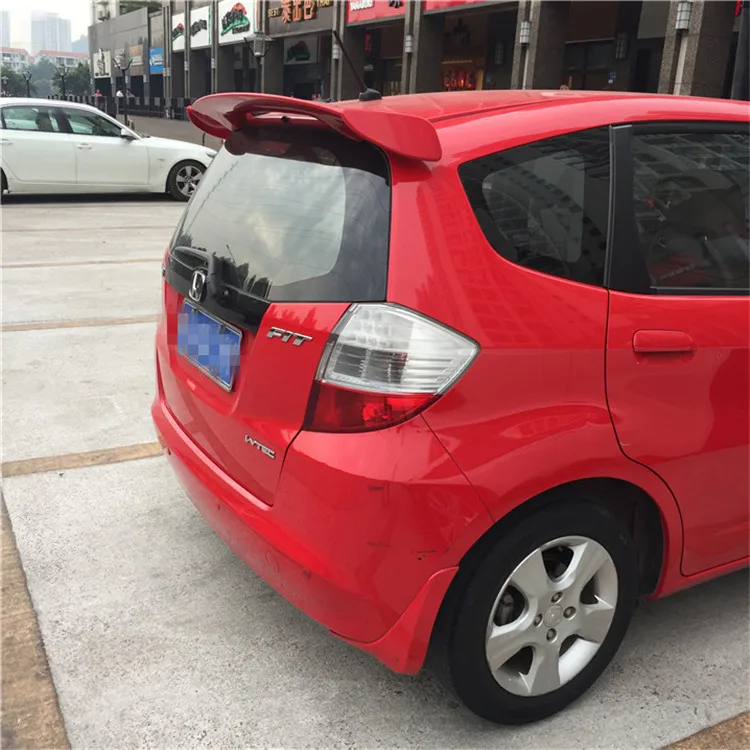 Спойлер заднего крыла для Honda Jazz WXk 2008 2013 ABS пластик|Спойлеры и крылья| |