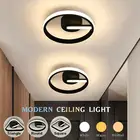 Современный светодиодный потолочный светильник в минималистском стиле для балкона лампы для дома и сада коридор номер канала потолочный светильник Nordic потолочный светильник в кухню светильник