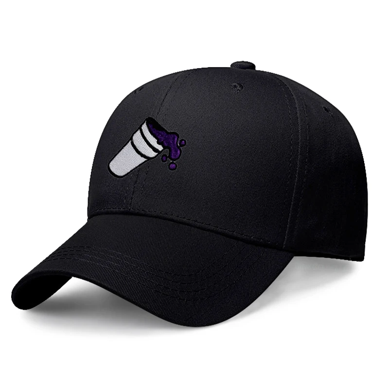 

New milk tea Embroidery Design Basebll Cap Cotton hat Fashion dad hat Spring and autumn golf cap Women Hat Dropshipping