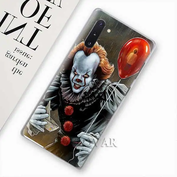 014 Чехлы для телефонов Pennywise The Clown Horror для samsung Galaxy Note 10 S10 Plus 5G S10e A30 A40 A50 A60 A70 M40 жесткий чехол - Цвет: 014